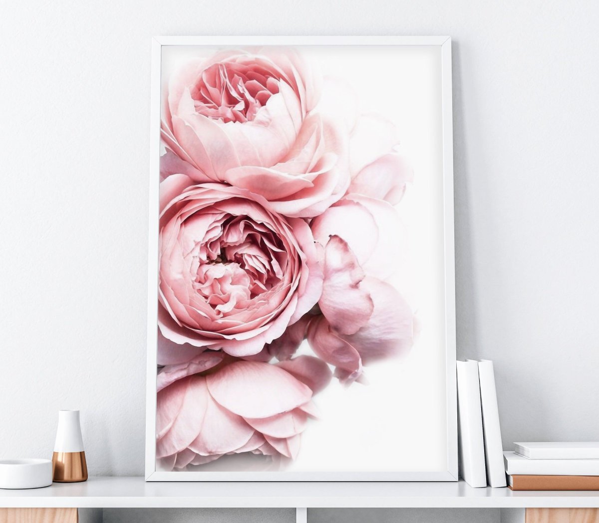 Постер пионы Сканди