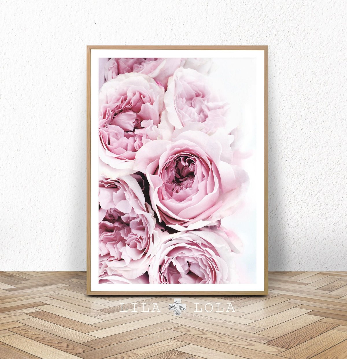 Холст цветы