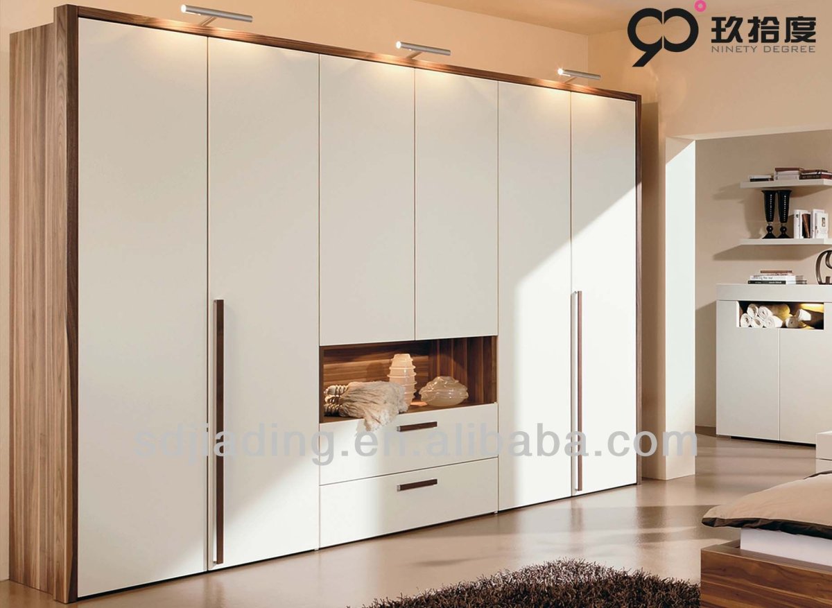 Встроенный шкаф в спальню