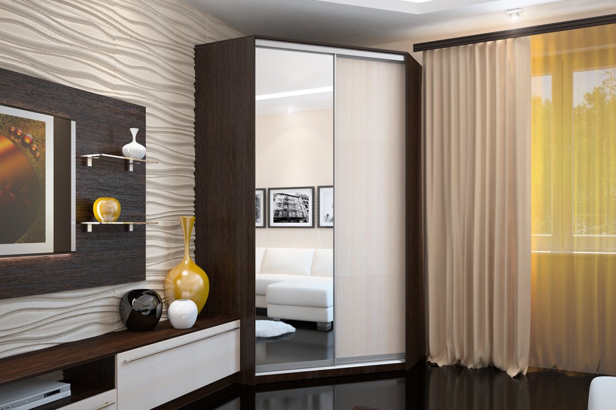 Шкаф-купе в спальню