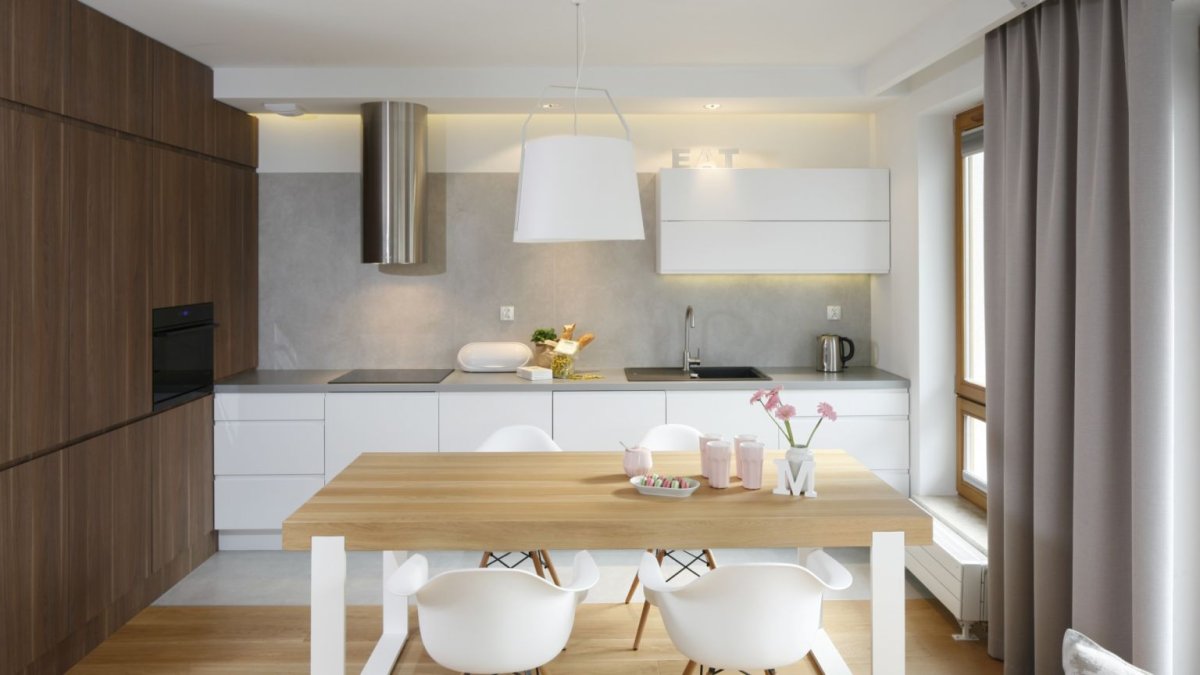 Кухонный шкаф в интерьере