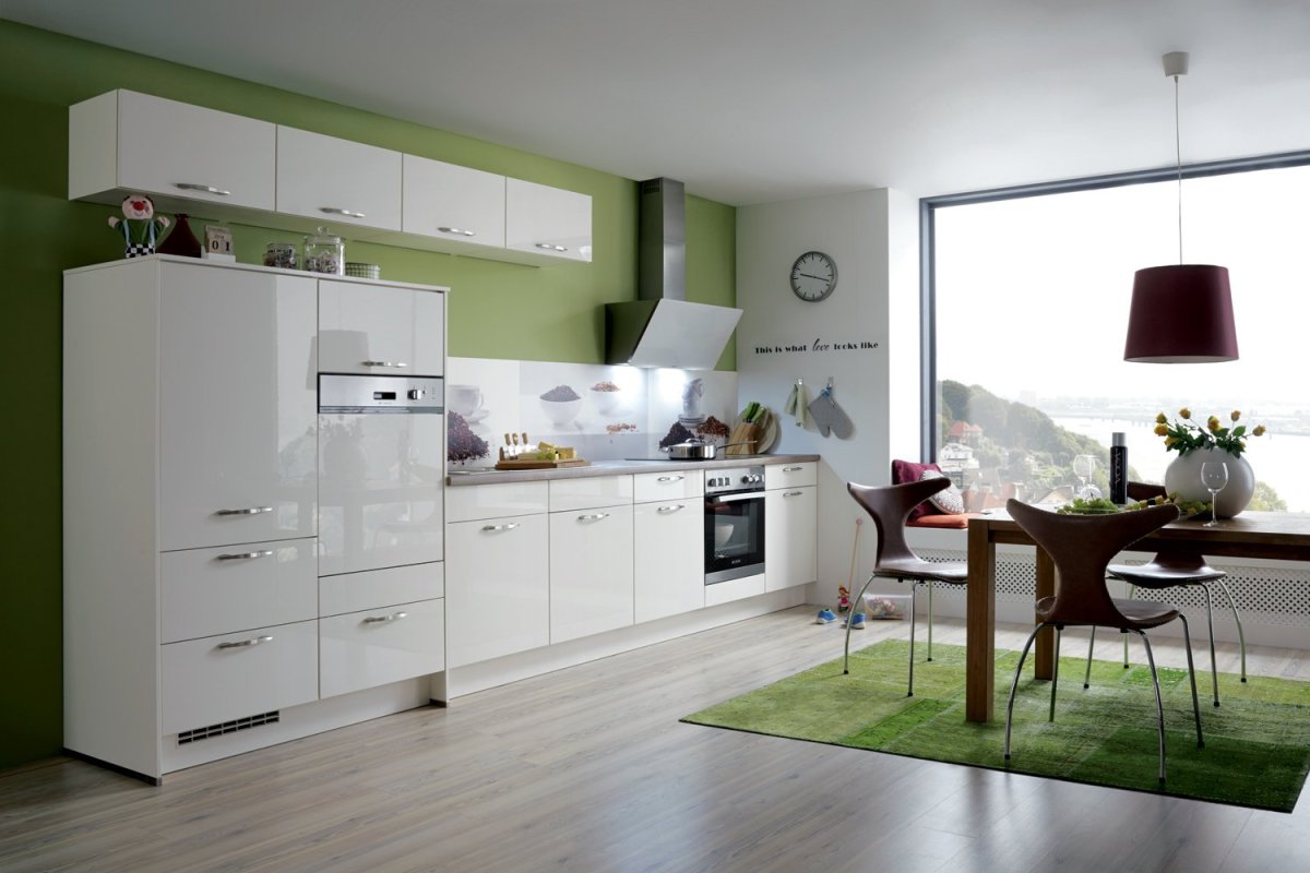 Кухонный гарнитур в стиле Минимализм