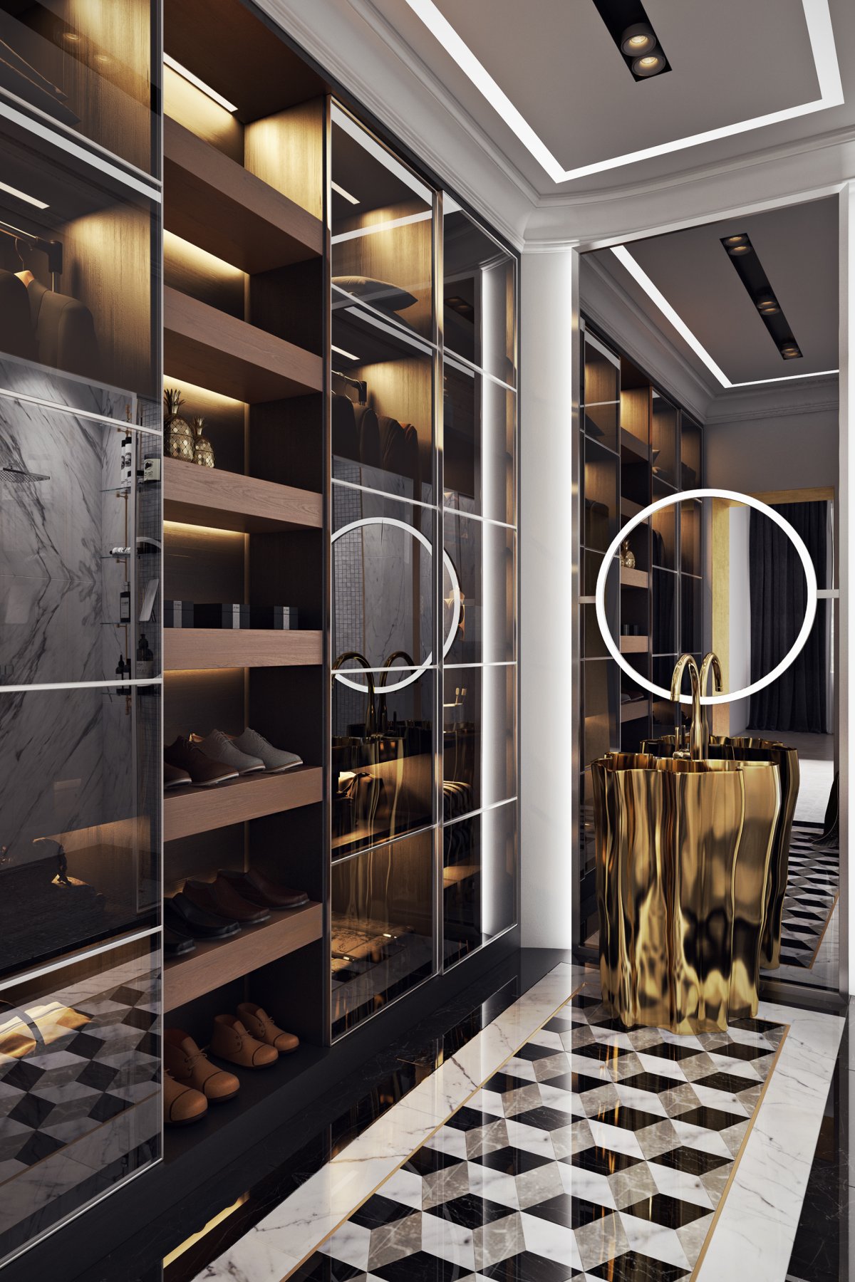 Современный декор интерьера