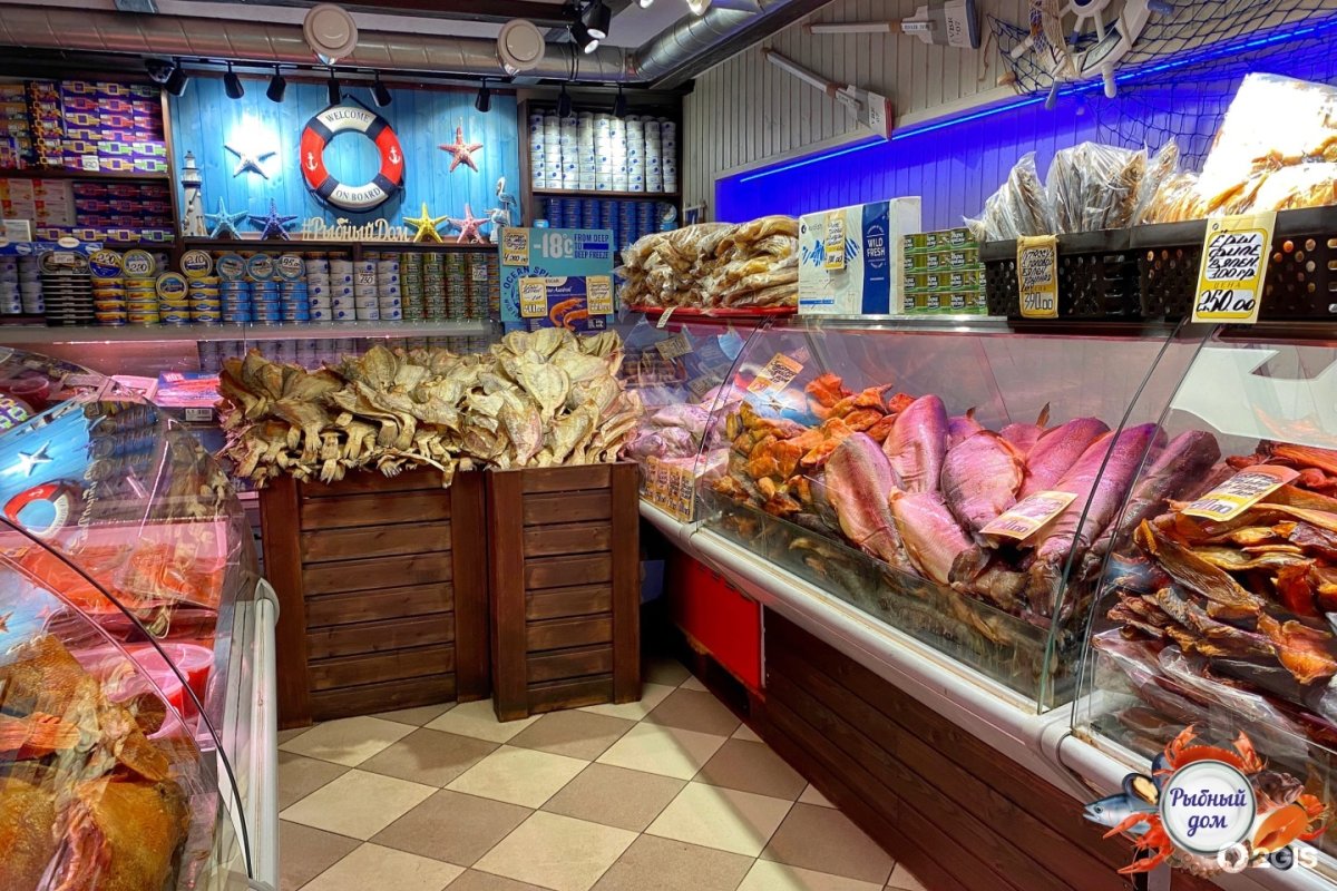 Кольский 78 рыбный магазин