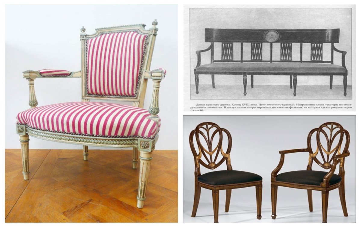 Классицизм мебель