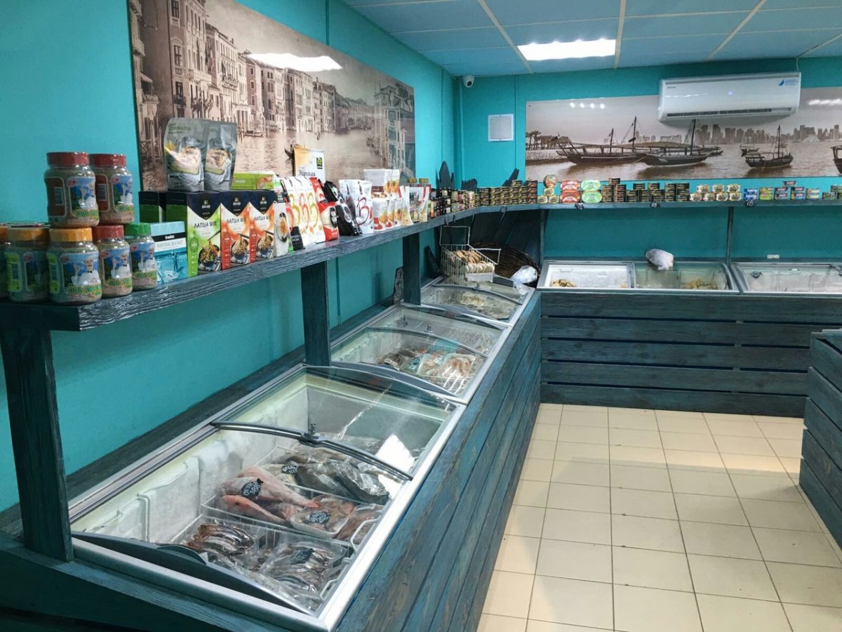 Курильский берег магазин