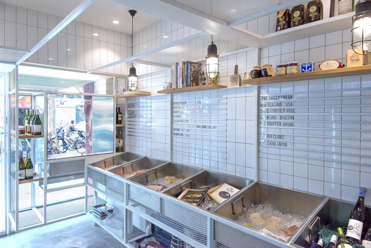 Оборудование для рыбного магазина