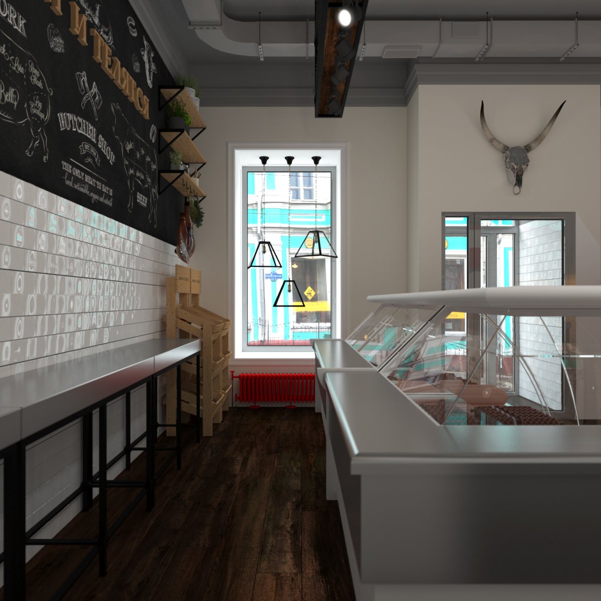 Мясная Лавка интерьер