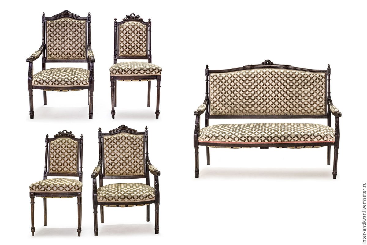 Антикварная мебель 19 век