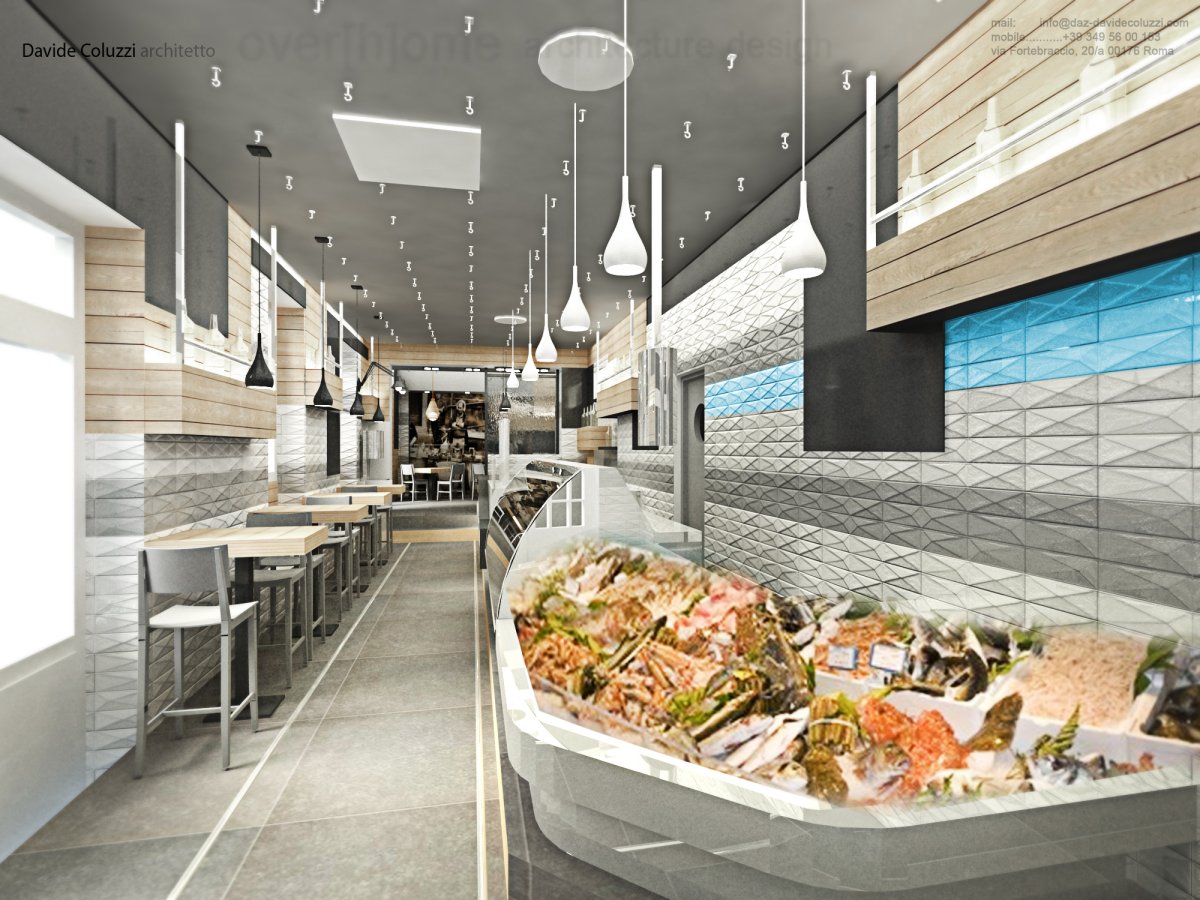 Рыбная Лавка интерьер