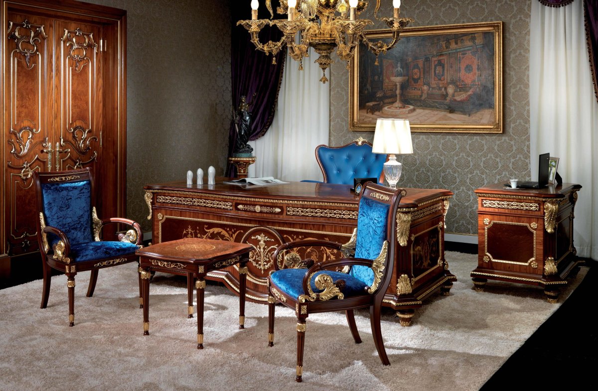 Предметы интерьера в классическом стиле