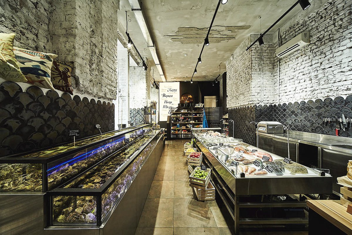 Рыбный магазин