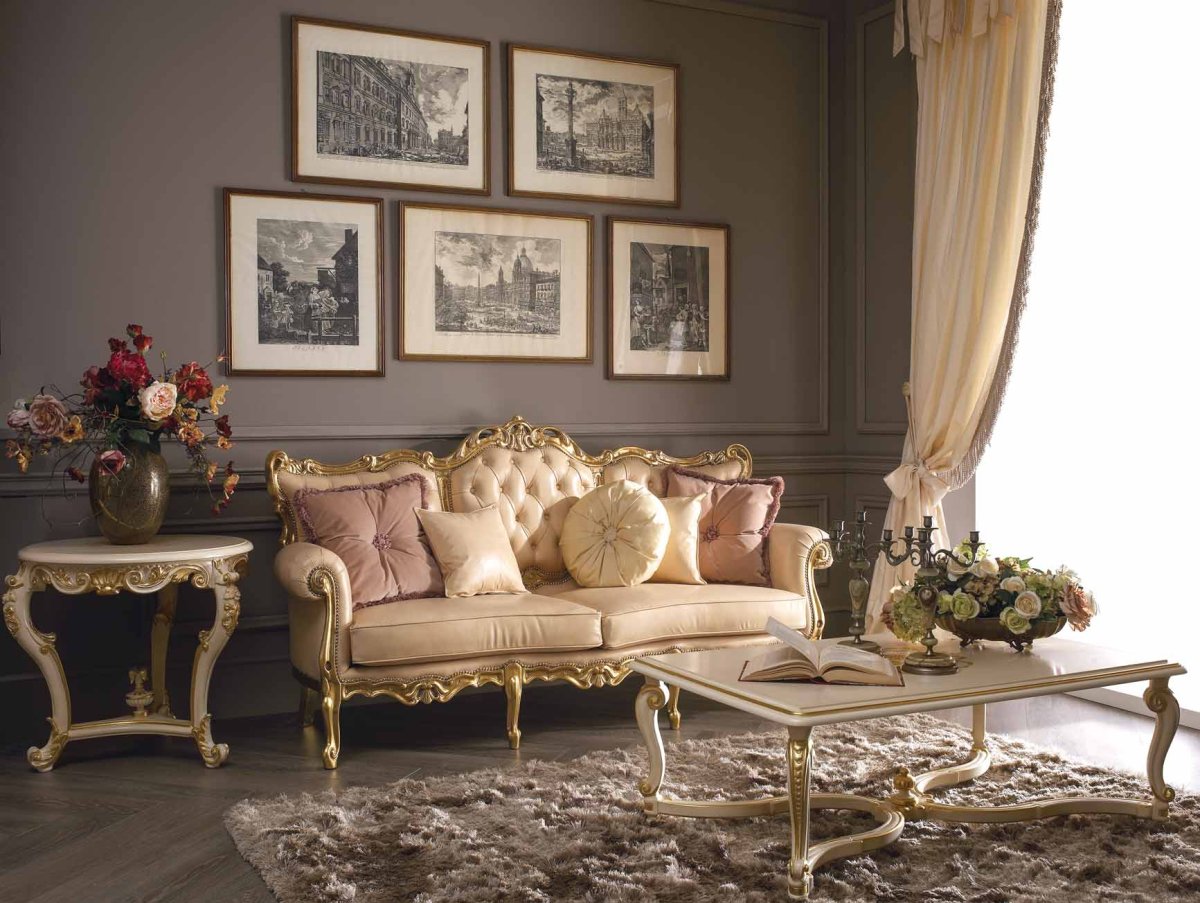 Кресло в стиле Барокко