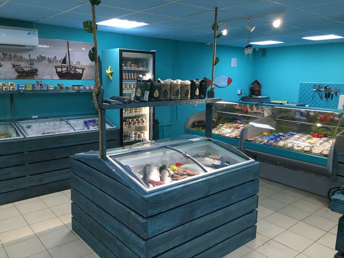 Рыбный магазин в Путилково