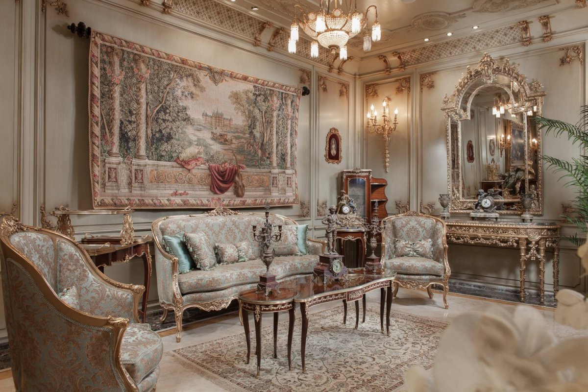 Мебель в стиле Ампир