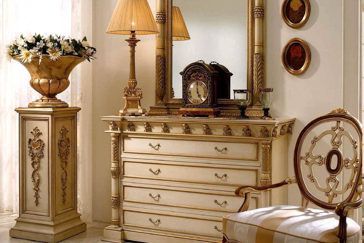 Стиль необарокко в интерьере