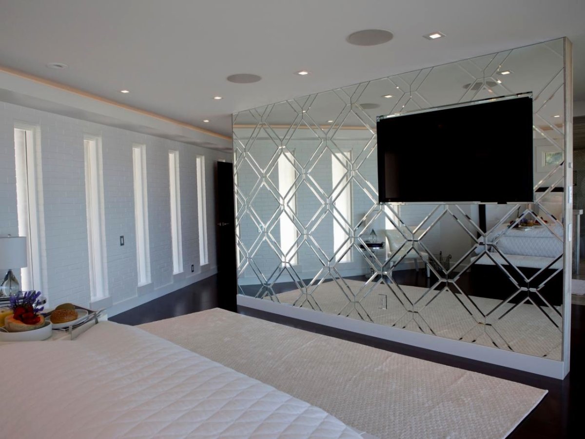 Зеркальное панно Illusion Silver md834sl