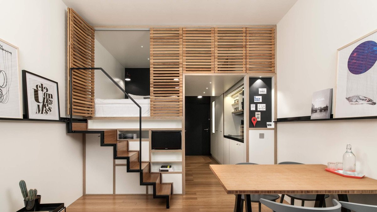 Антресоль в квартире