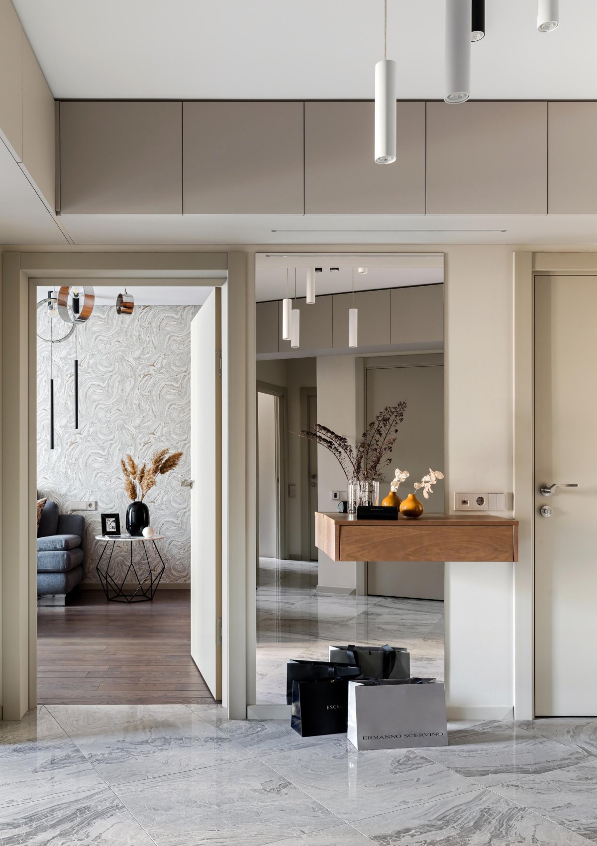 Антресоль в современном дизайне