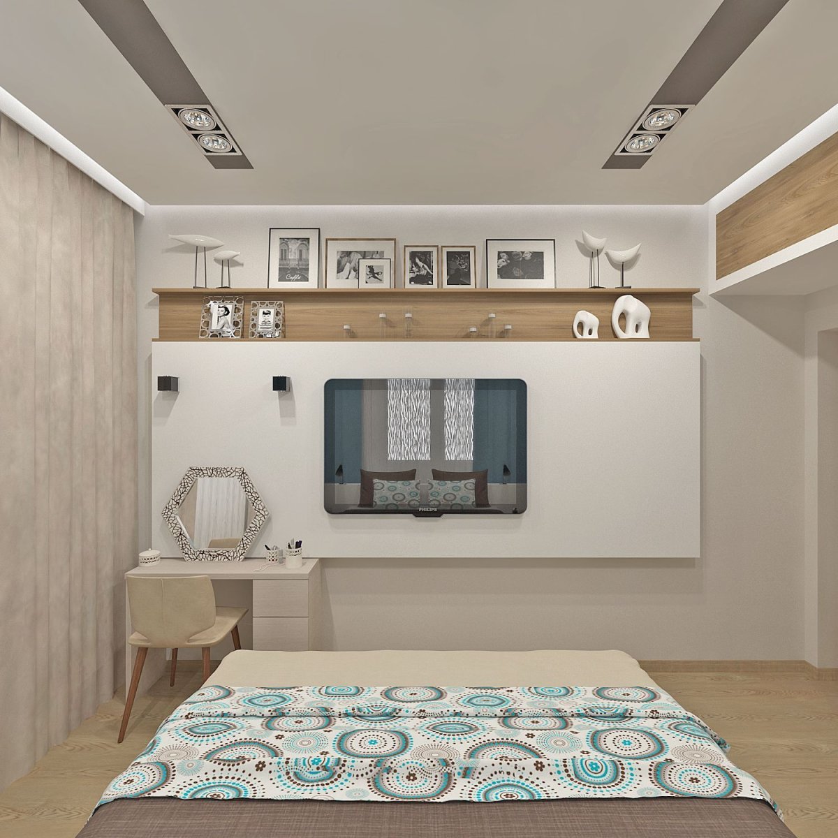 Дом с антресолью