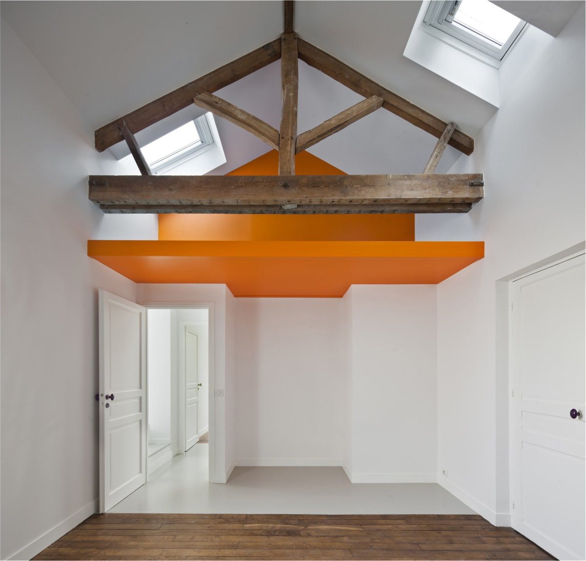 Антресольный этаж Мезонин