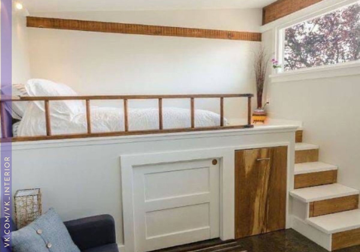 Антресоли в современном интерьере