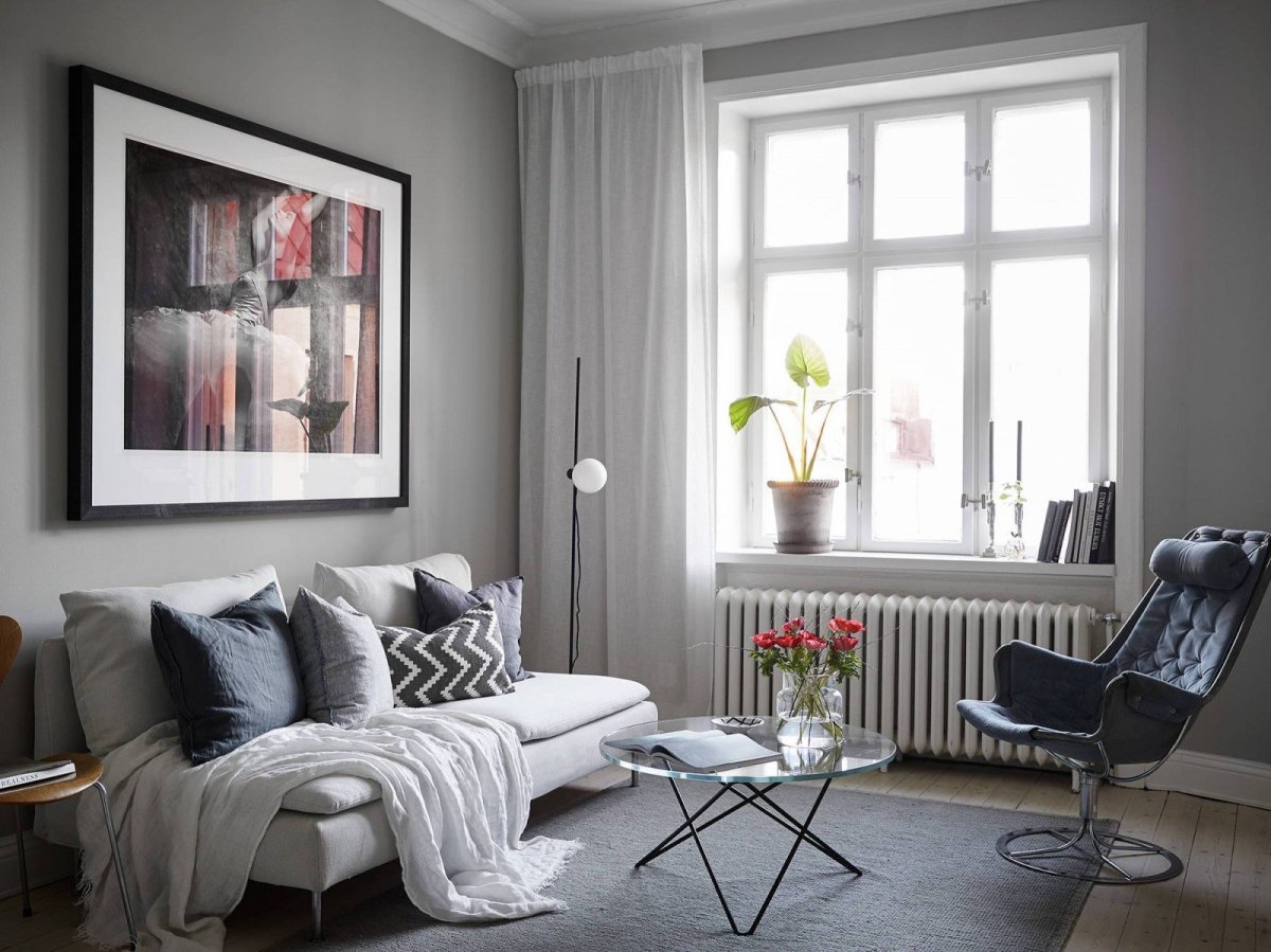 Серая стена