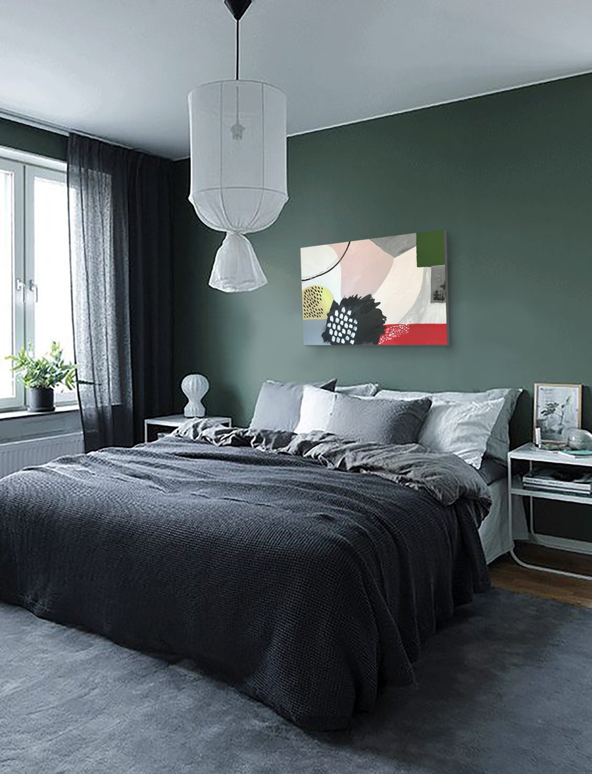 Оттенки серого в интерьере