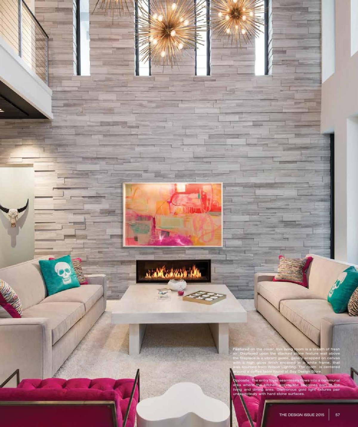 Лоджия в стиле лофт