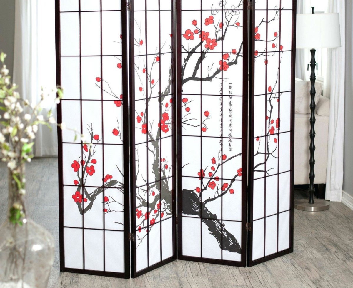 Японские ширмы перегородки