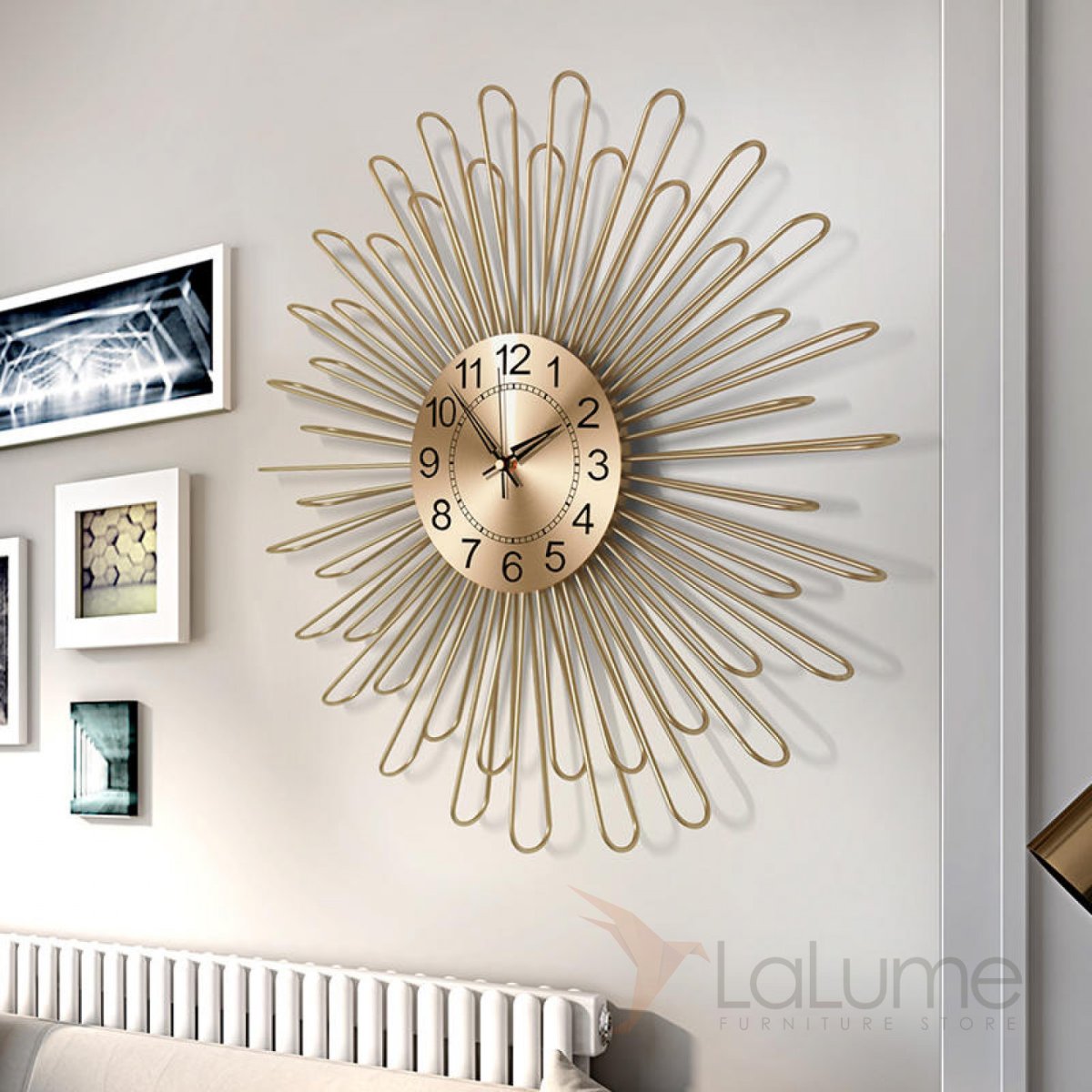 Декоративные часы на стену