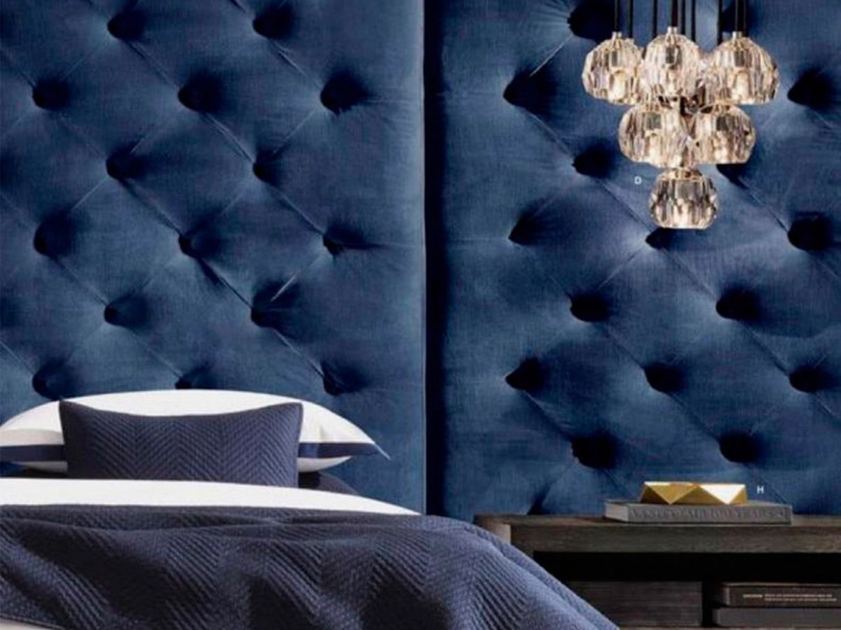 Мягкие стеновые панели каретная стяжка