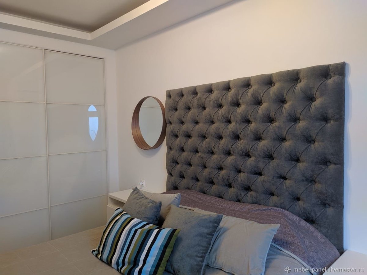 Мягкие панели для стен