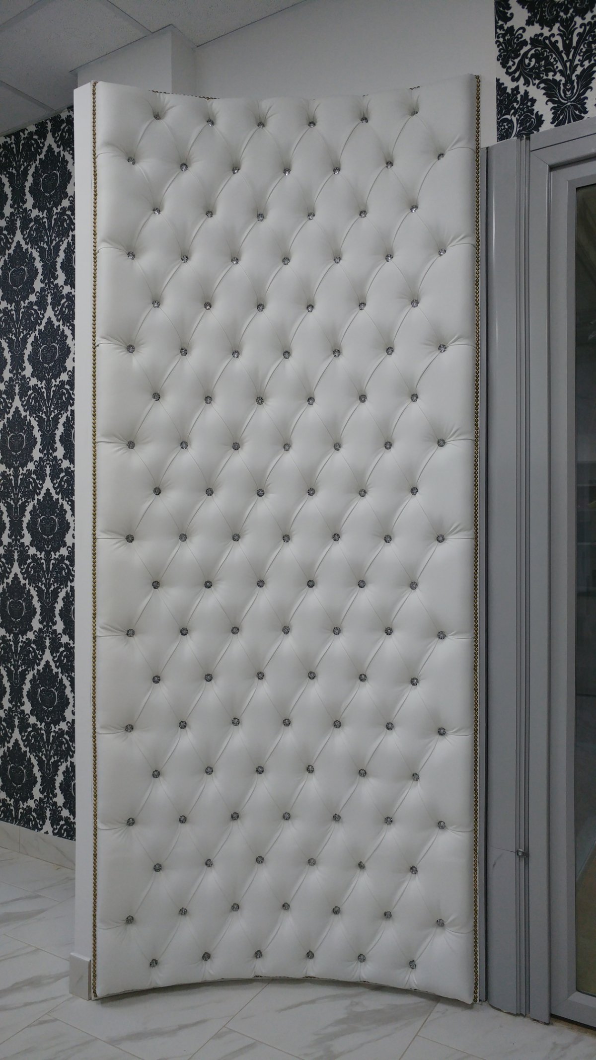 Декор стен каретная стяжка