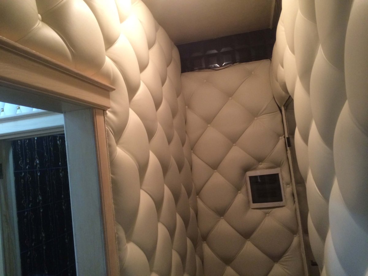 Мягкая панель на стену в прихожую