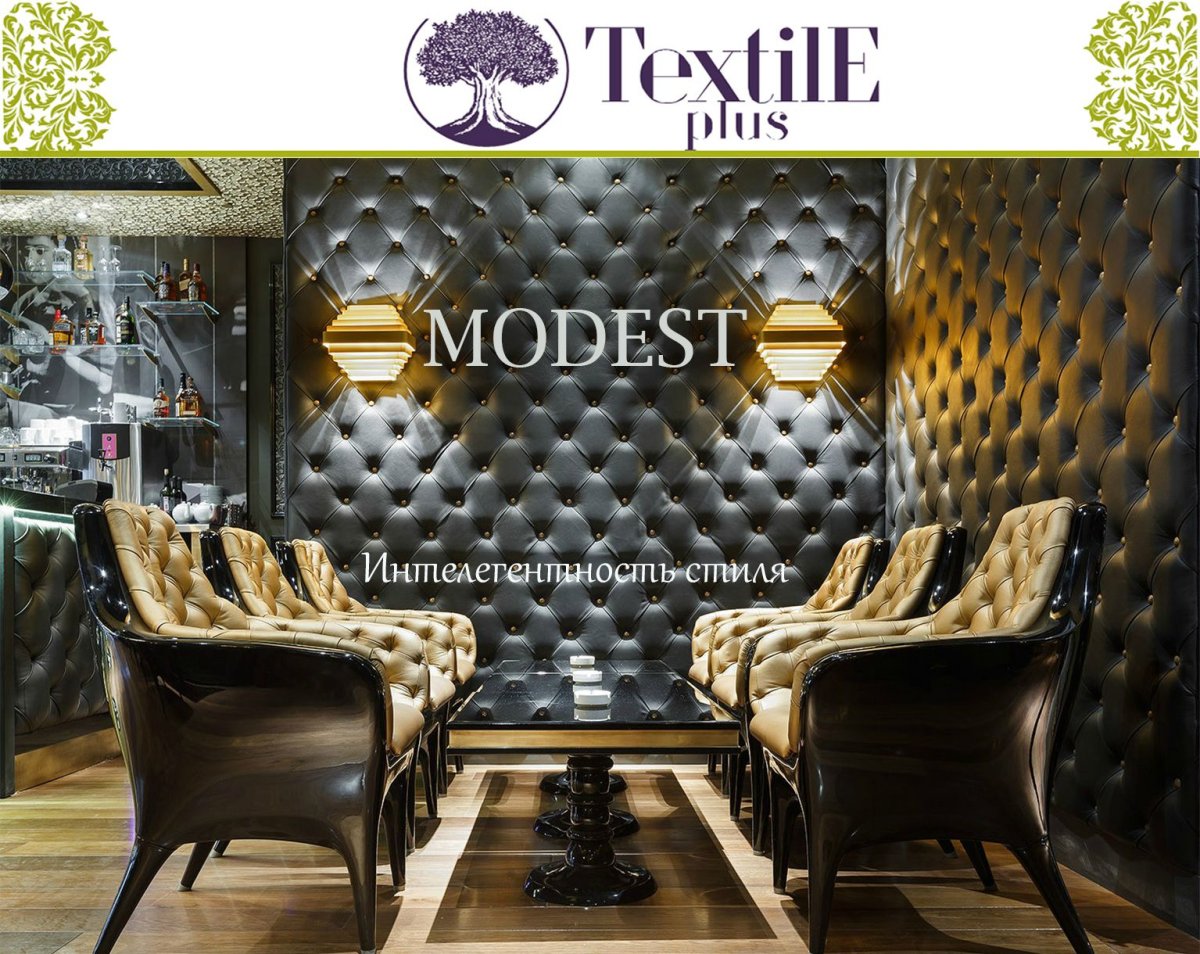 Мягкие стеновые панели в интерьере