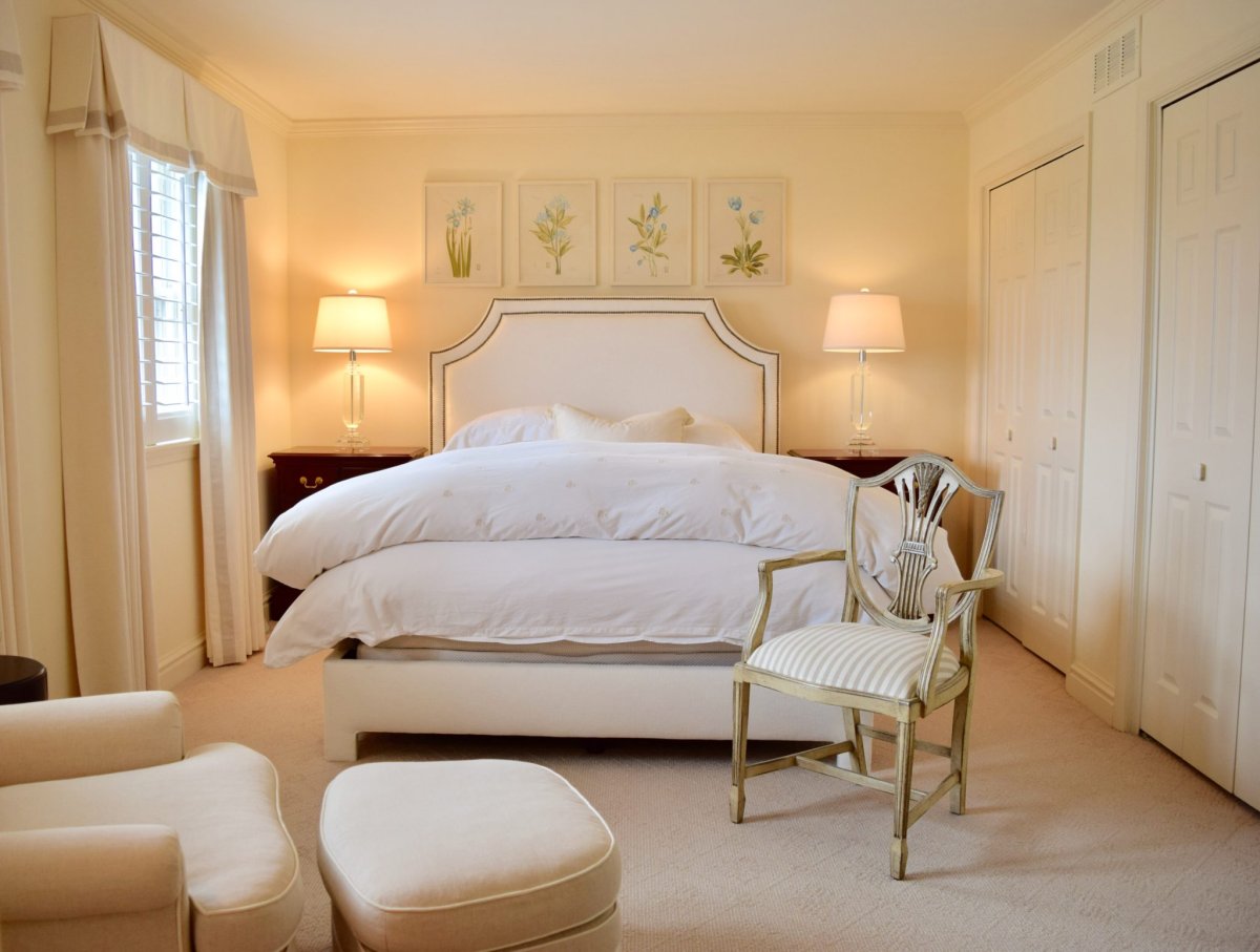 Красивая комната в пастельных тонах