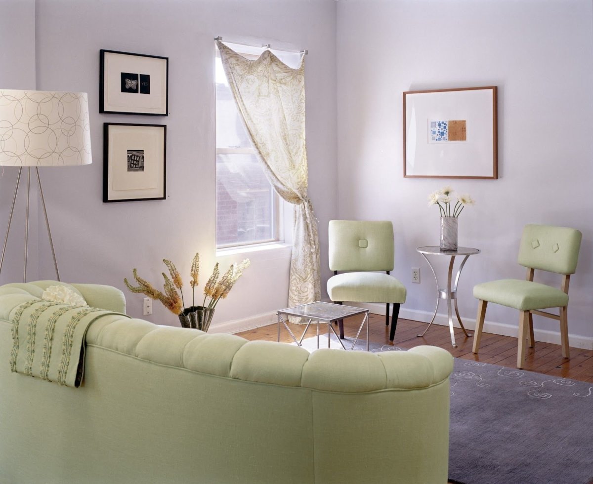 Сливочный цвет в интерьере