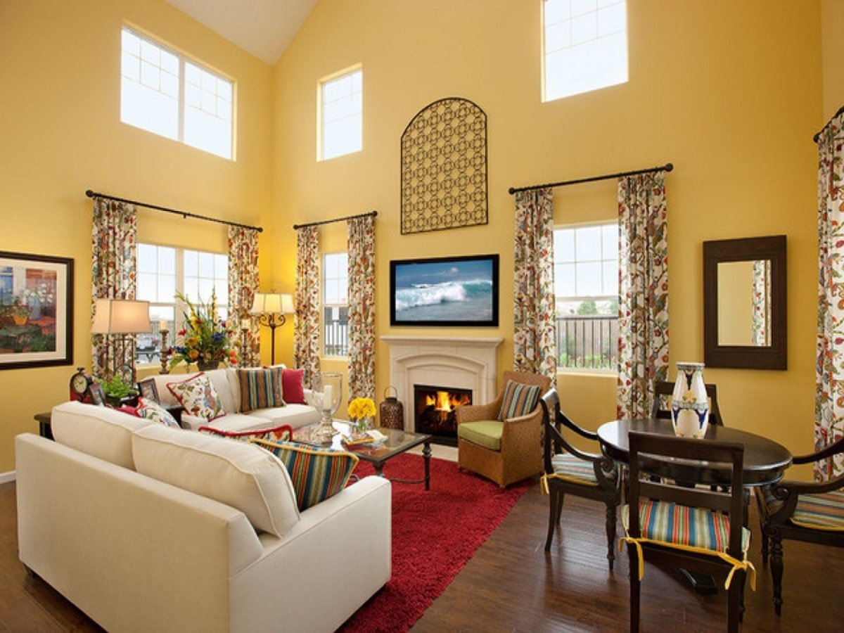 Палитра оттенков для интерьера