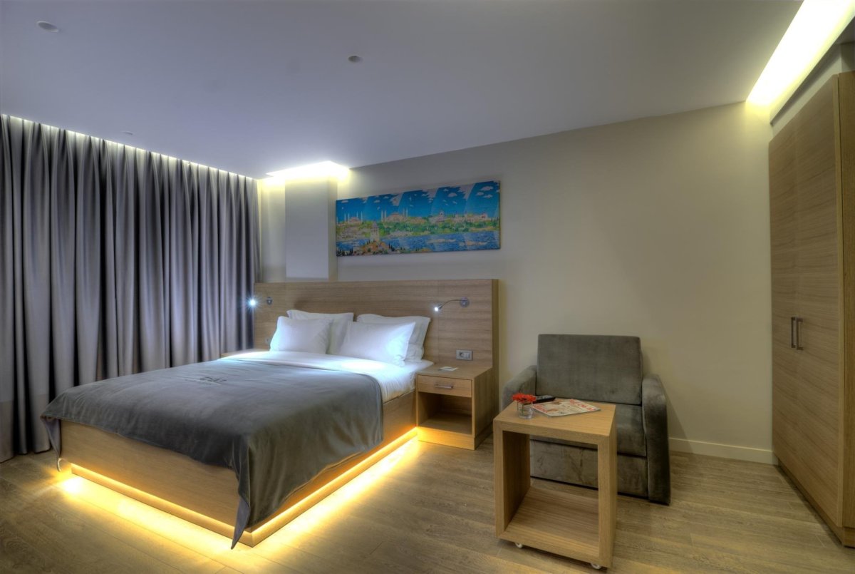 Подсветка в спальне