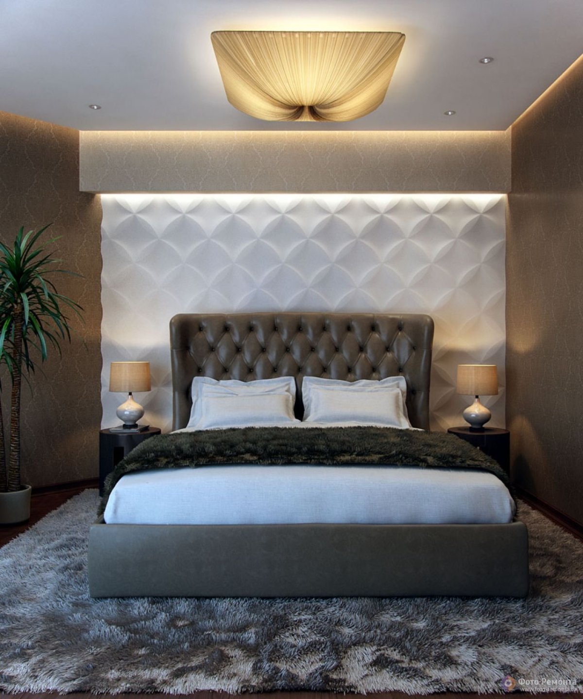 Комната с подсветкой