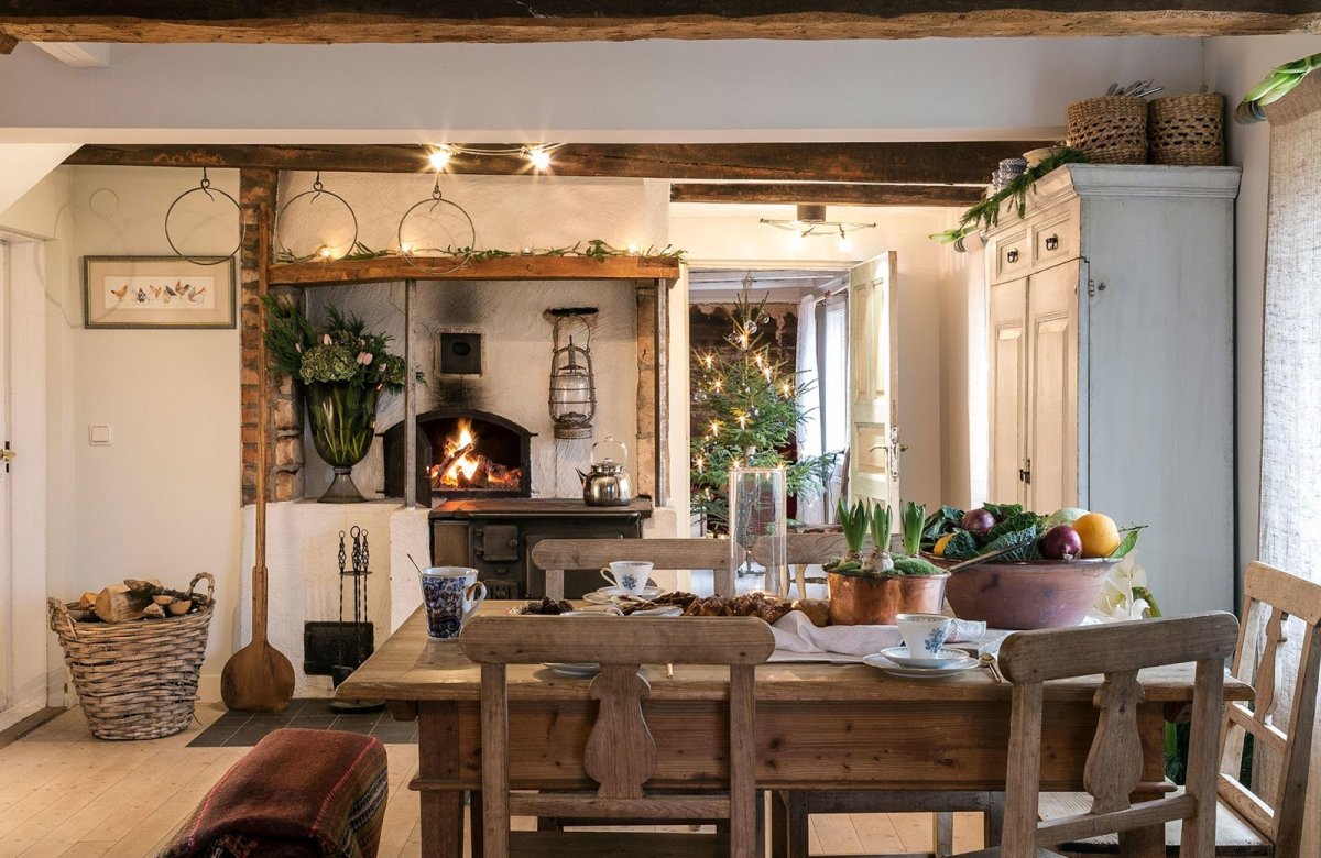 Кухня в баварском стиле