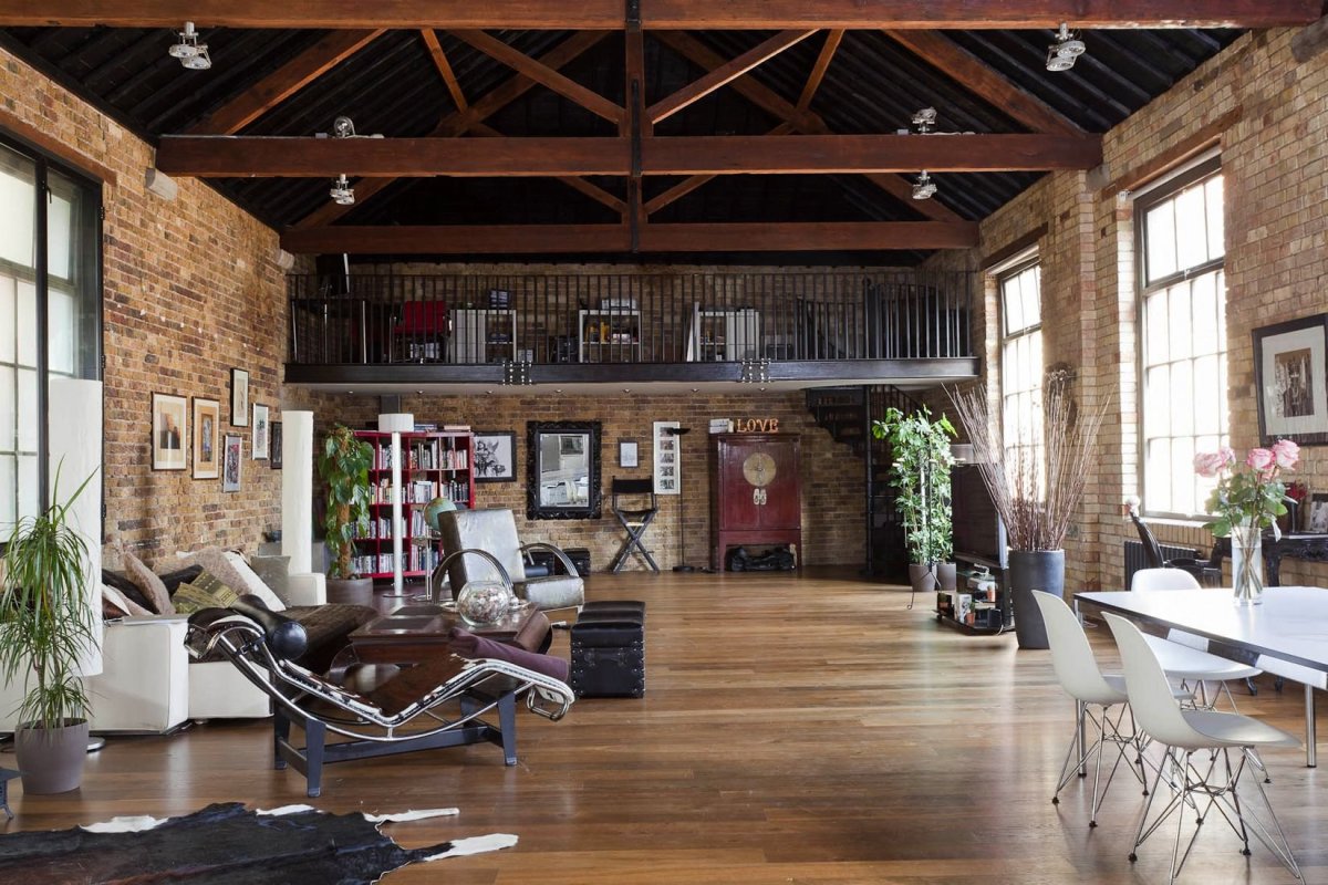 Кантри в интерьере