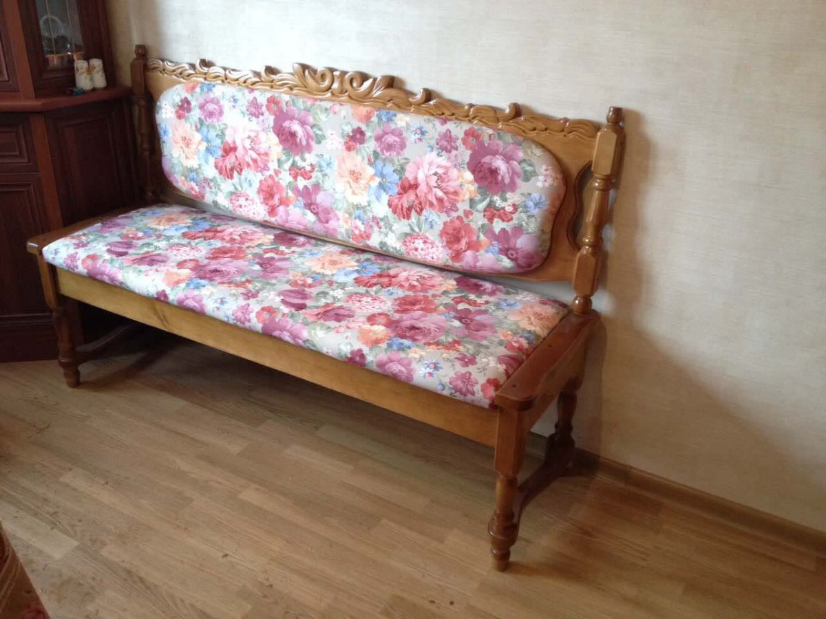 Кухонный уголок в интерьере