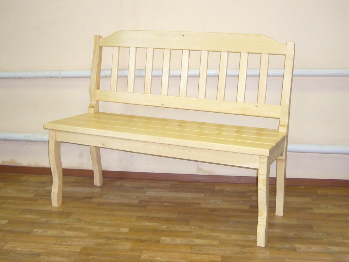 Скамейка в стиле Прованс