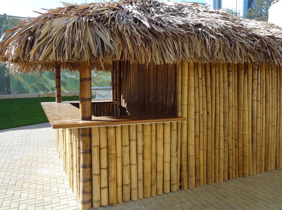 Изгородь бамбук Леруа Мерлен