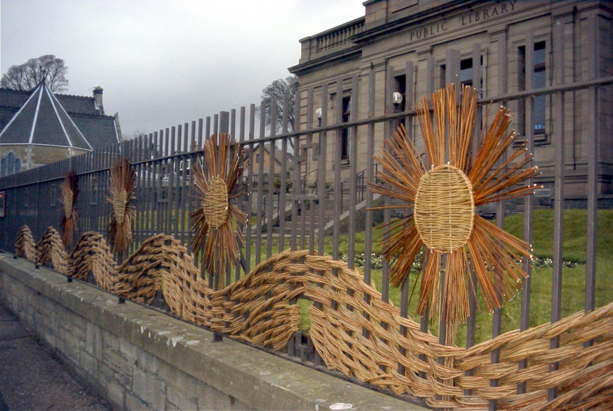 Навес из тростника