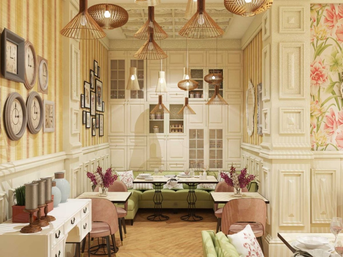 Интерьер кафе