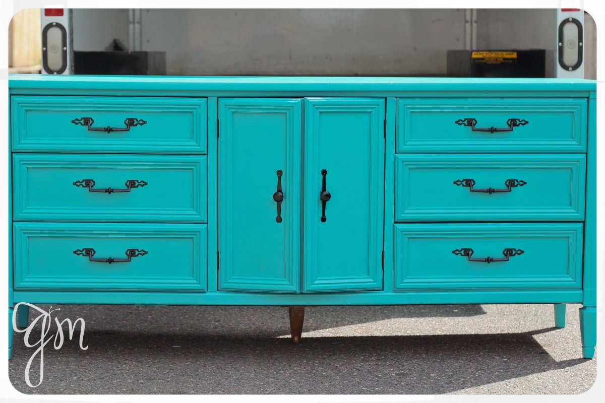 Шкаф платяной Adelina мятный