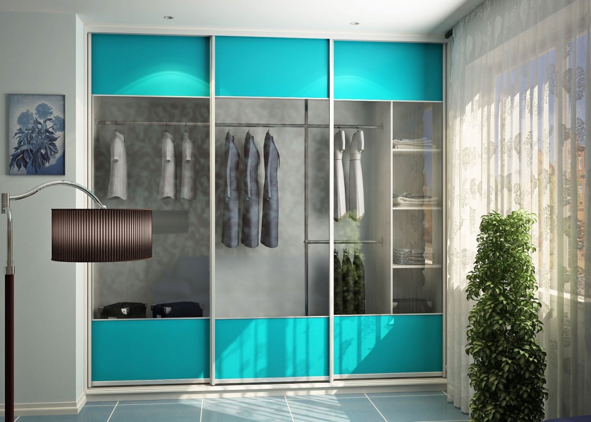 Дизайнерские фасады шкафов